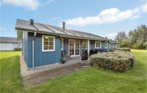 3 Bedroom Beautiful Home In Nørre Nebel